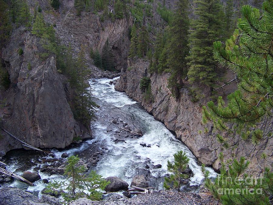 Firehole River Photograph by Charles Robinson