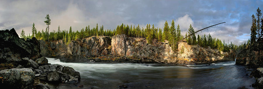 Firehole River Photograph by David Andersen