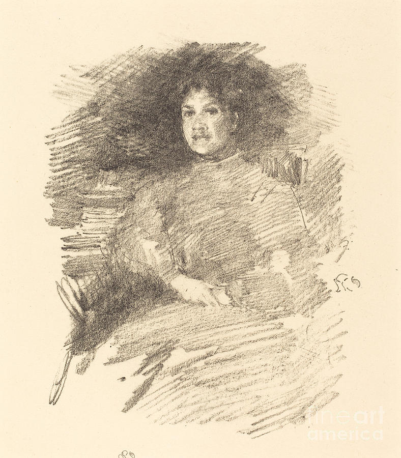 Firelight Drawing by James Mcneill Whistler | Fine Art America