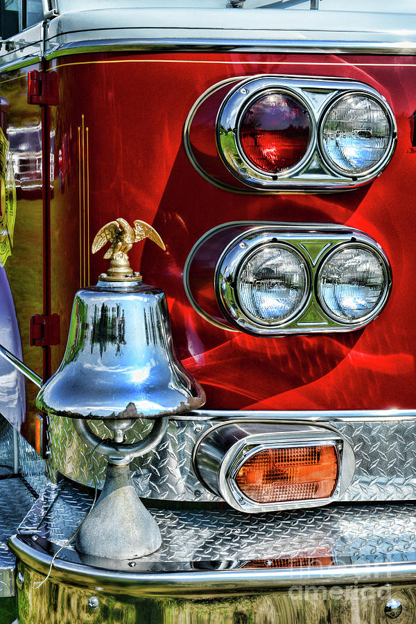 Fireman Photograph - Fireman -This is my Fire Bell by Paul Ward