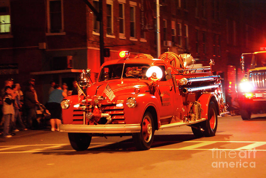 Fireman's Parade No. 1 Photograph by Kevin Gladwell Fine Art America