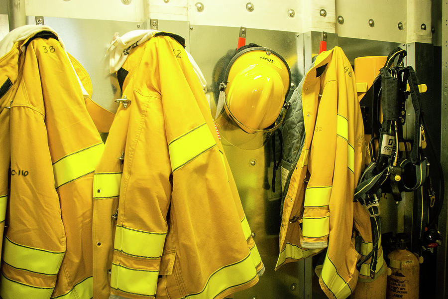 Firemen Gear Photograph by Karla Locke | Fine Art America