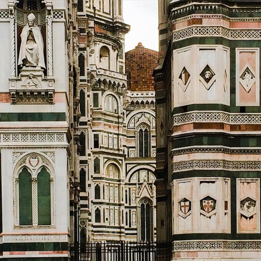 Duomo Photograph - #firence #italia #duomo by Thomas Lindauer