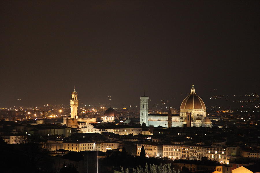 Firenze by night Photograph by Francesco Scali