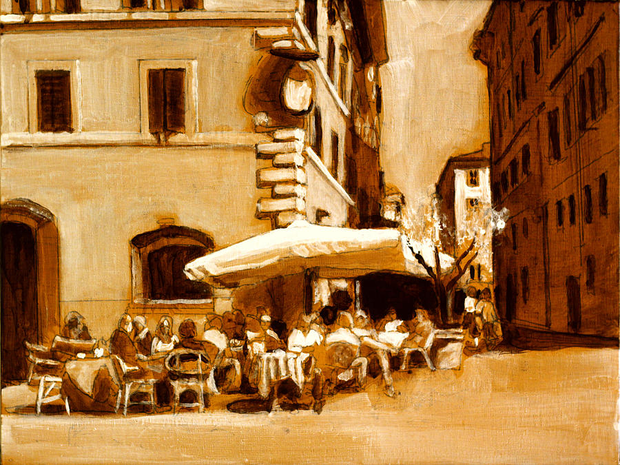 Firenze Painting by David Zimmerman