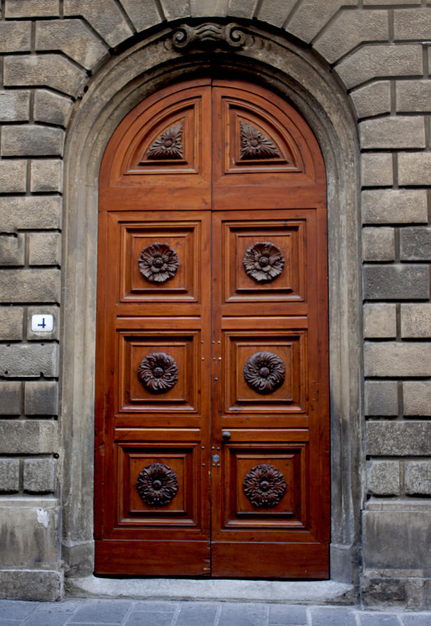 Firenze Door Photograph by Ivete Basso Photography