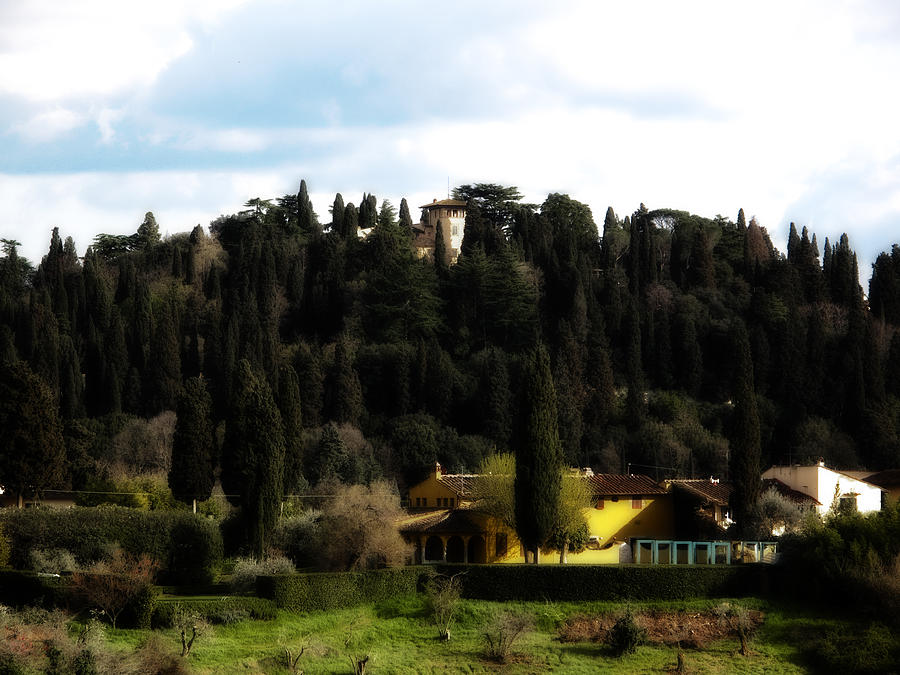 Firenze Hillside Photograph by Obi Martinez