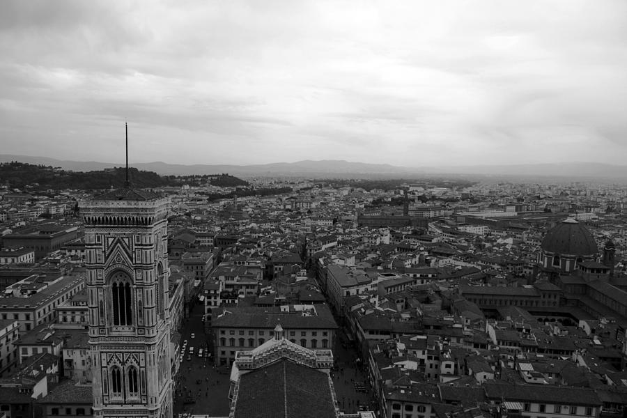 Firenze nella tempesta Photograph by Francesco Scali