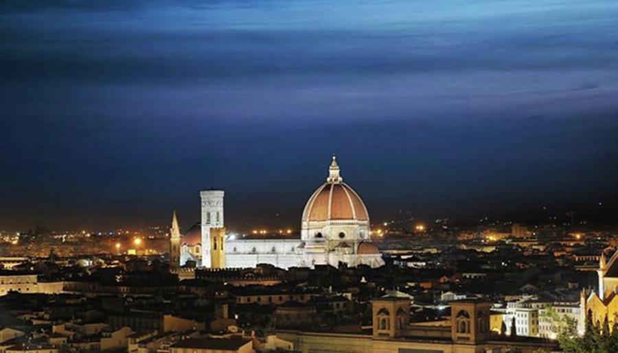 Landscape Photograph - #firenze #piazzamichelangelo #basilica by Ivan Nasti