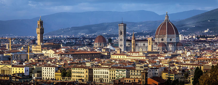 Firenze Photograph by Sonny Marcyan