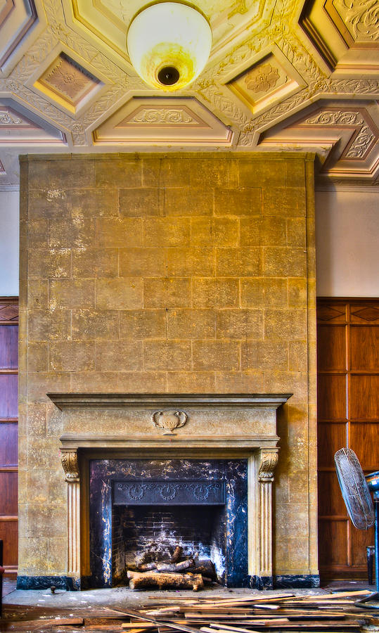 Fireplace Photograph by Kevin Eatinger