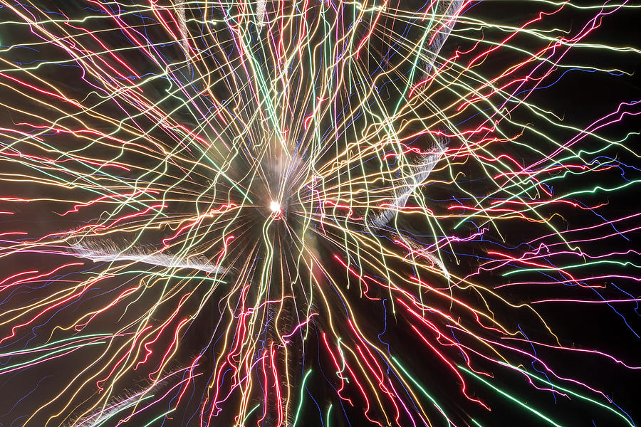 Firework Photograph by Jenni Lamb | Fine Art America