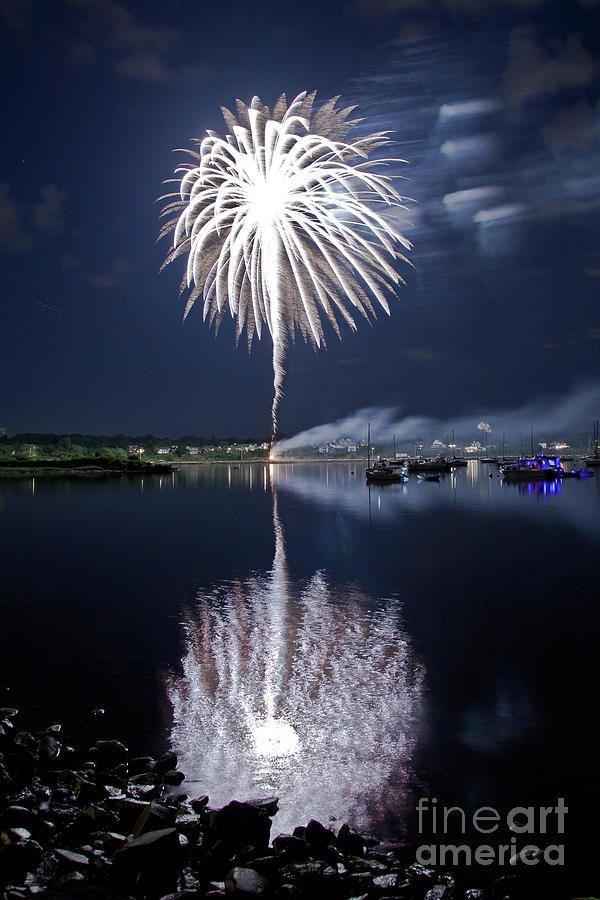 Bristol Fireworks # 2 Photograph by Butch Lombardi