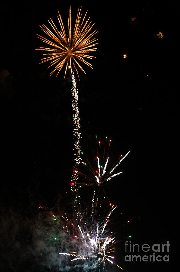 Fireworks 1 Photograph