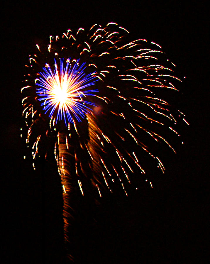 Fireworks 1 Photograph by Todd Zabel