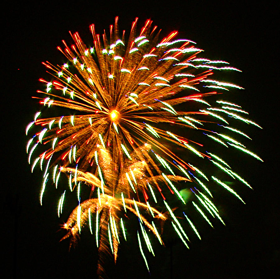 Fireworks 11 Photograph by Todd Zabel