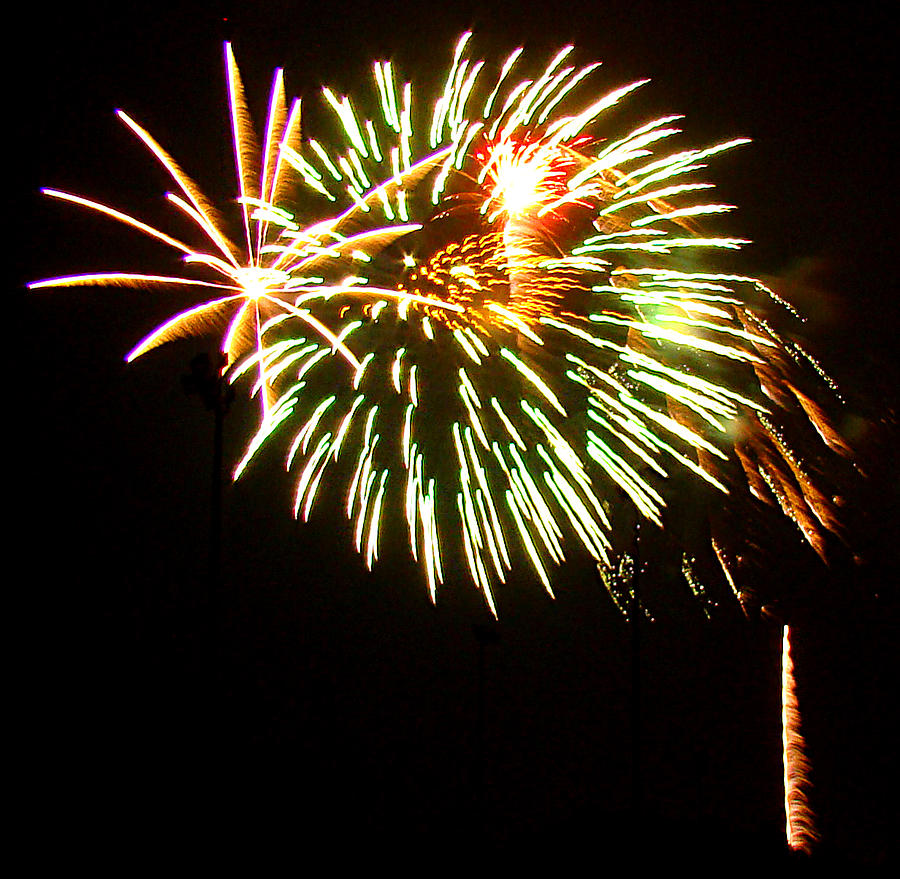 Fireworks 12 Photograph by Todd Zabel