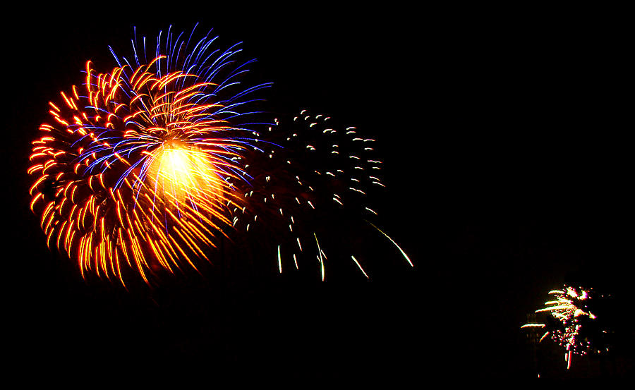 Fireworks 13 Photograph by Todd Zabel