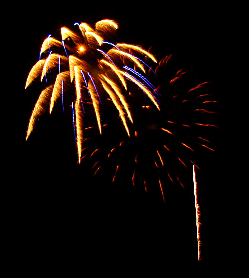 Fireworks 14 Photograph by Todd Zabel