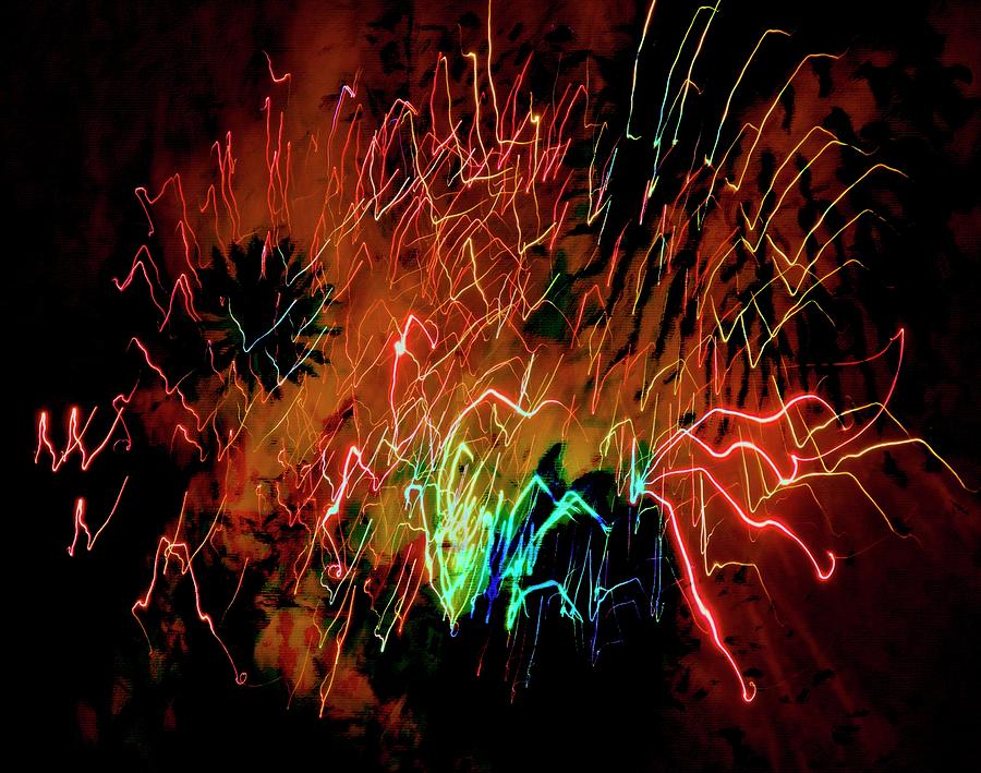 Fireworks 16 Photograph