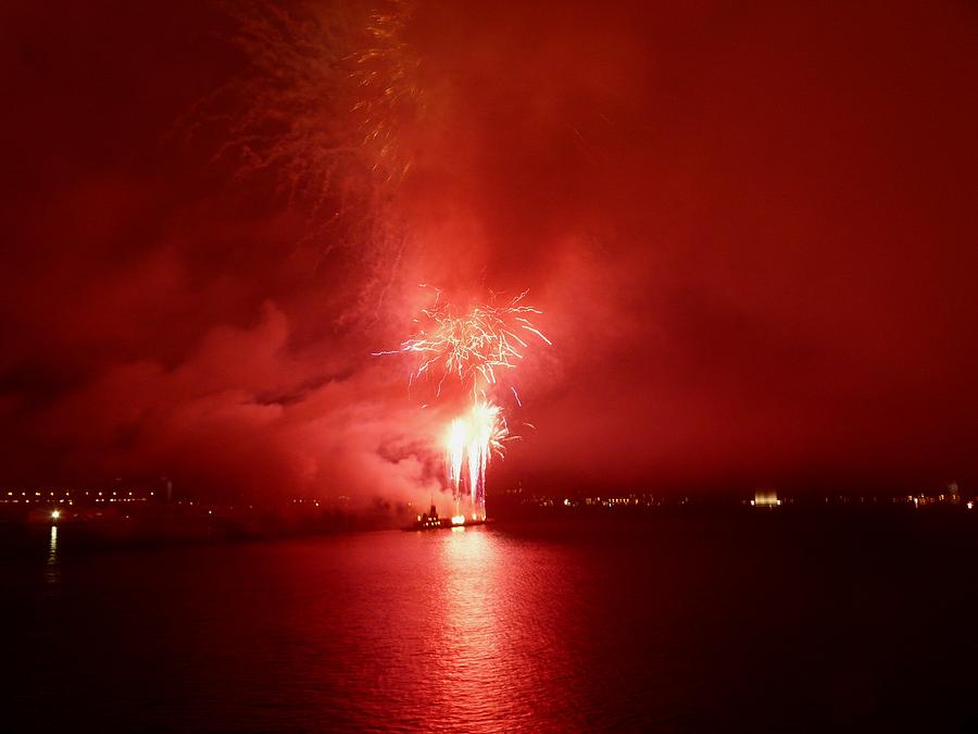 Fireworks Photograph - Fireworks 17 by Kendall Eutemey Fireworks Photograph - Fireworks 17 by Kendall Eutemey