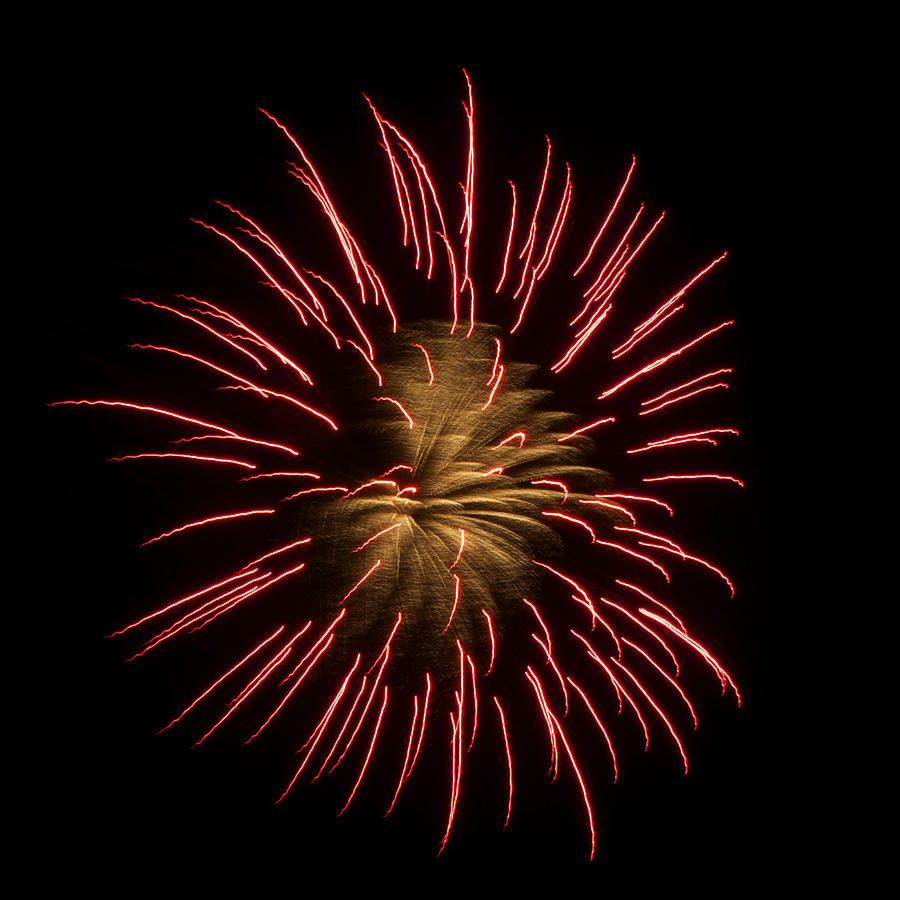 Fireworks 2 Photograph by Ellery Russell