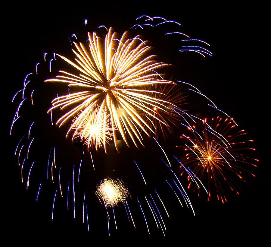 Fireworks 2 Photograph by Todd Zabel