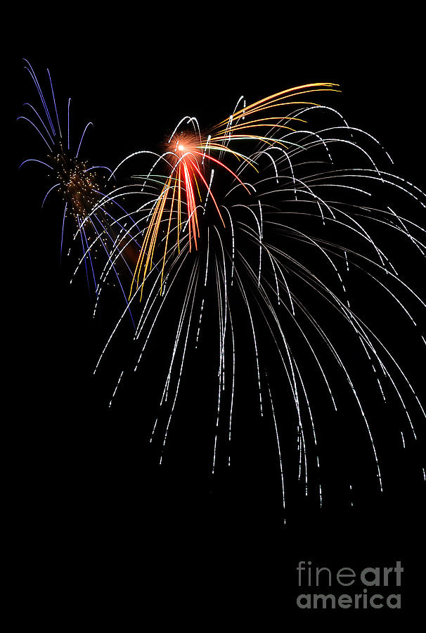 Fireworks 2013 5535 Photograph by Ken DePue