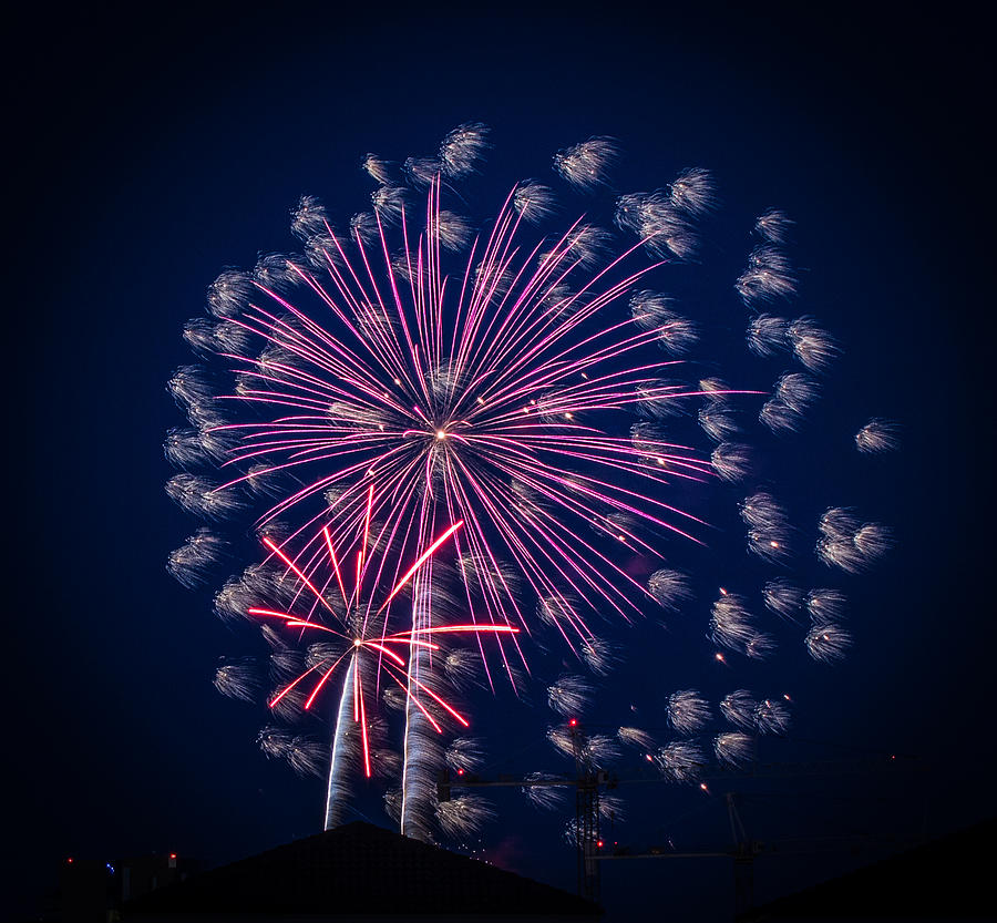 Fireworks 2015 Sarasota 37 Photograph by Richard Goldman