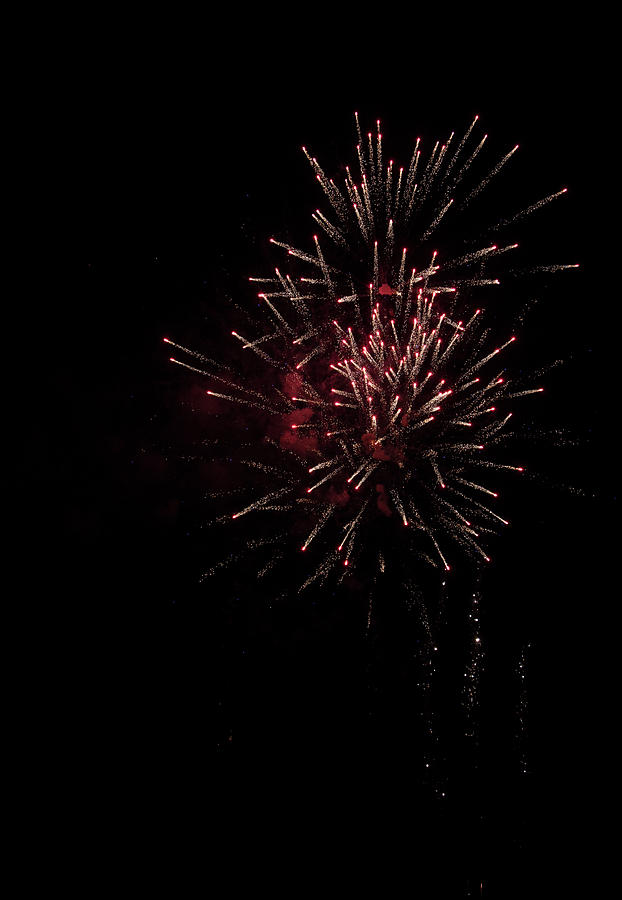 Fireworks 2016 I Photograph by Suzanne Gaff