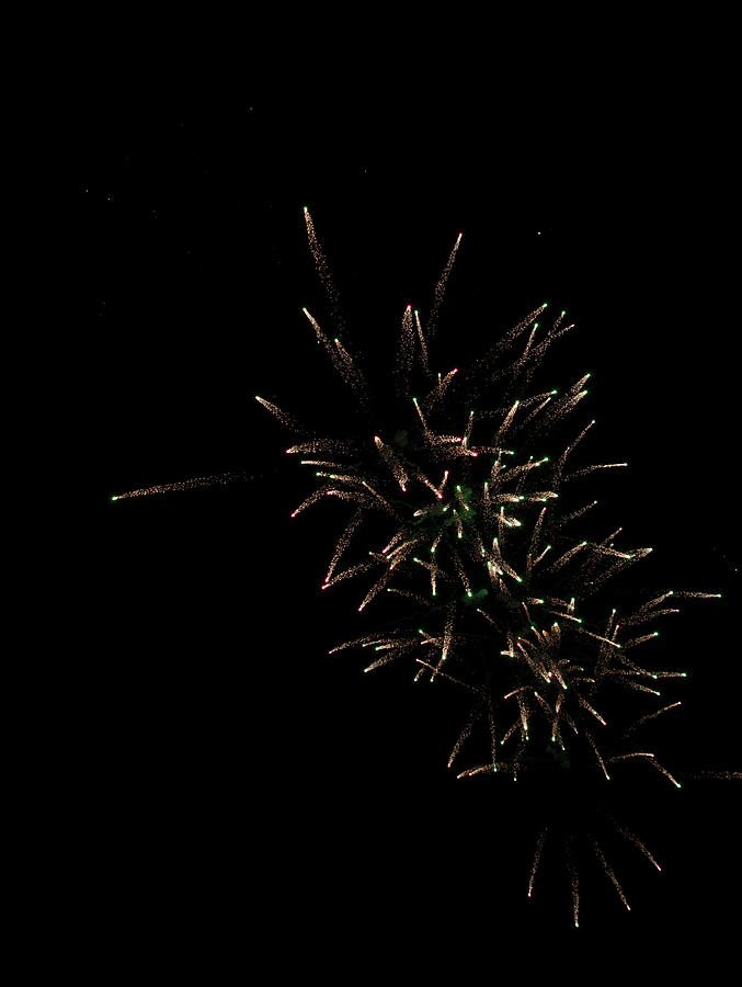 Fireworks 2016 III Photograph by Suzanne Gaff