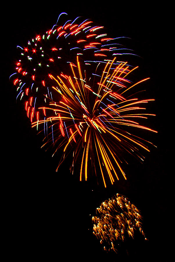 Fireworks 24 Photograph by Todd Zabel