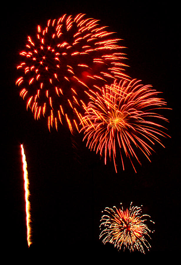 Fireworks 25 Photograph by Todd Zabel