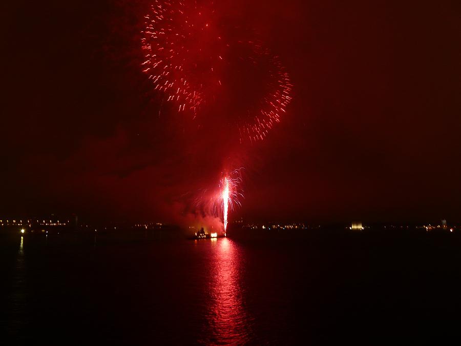 Fireworks Photograph - Fireworks 26 by Kendall Eutemey Fireworks Photograph - Fireworks 26 by Kendall Eutemey