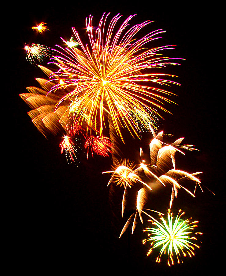 Fireworks 26 Photograph by Todd Zabel