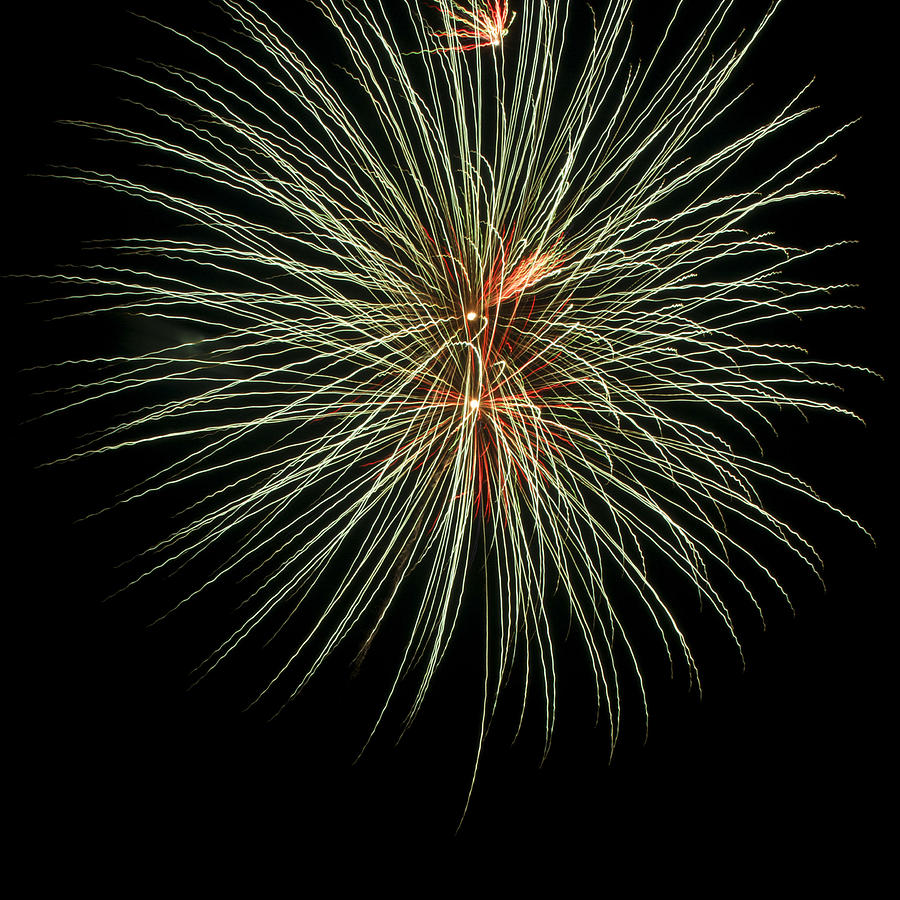 Fireworks 3 Photograph by Ellery Russell
