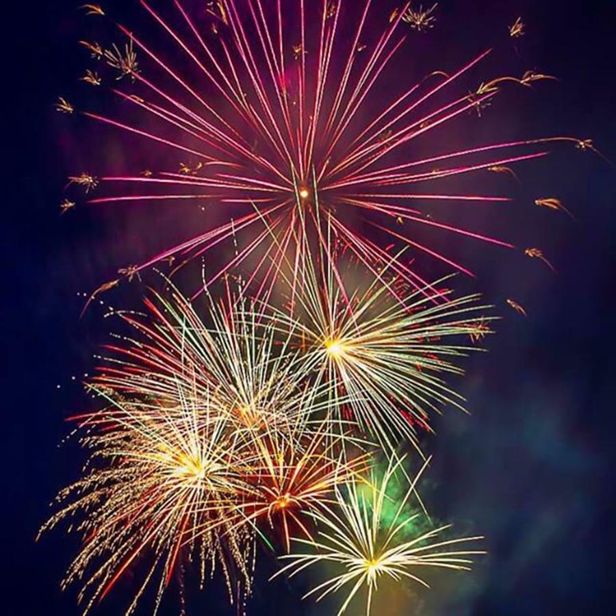 Independenceday Photograph - Fireworks #4thofjuly #independenceday by Joan McCool