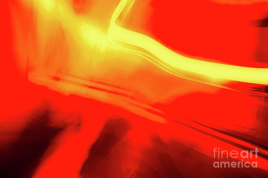 Abstract Photograph - Flash Abstract 561 by D Davila