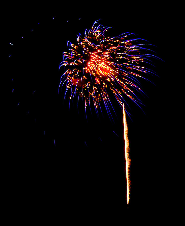 Fireworks 6 Photograph by Todd Zabel