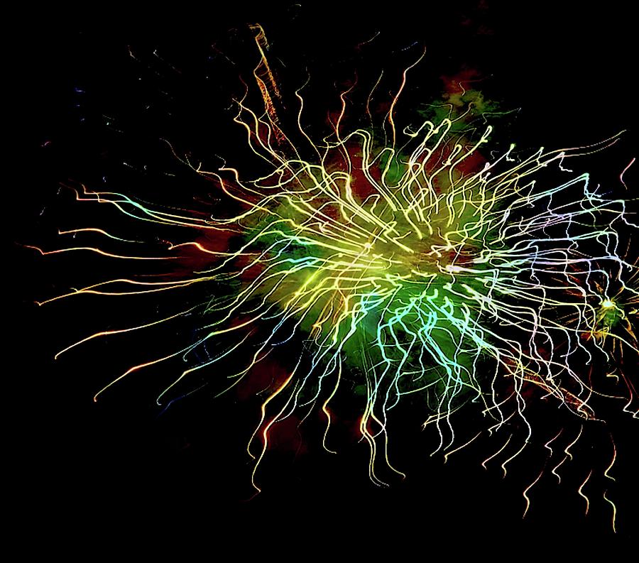 Fireworks 8 Photograph