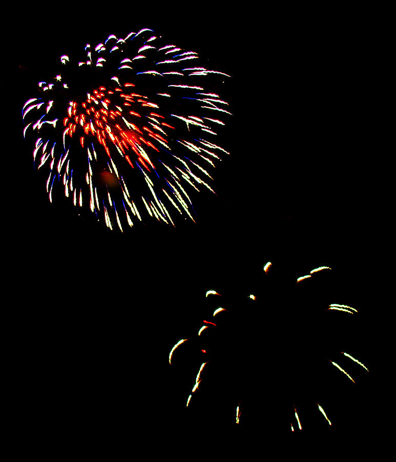 Fireworks 8 Photograph by Todd Zabel