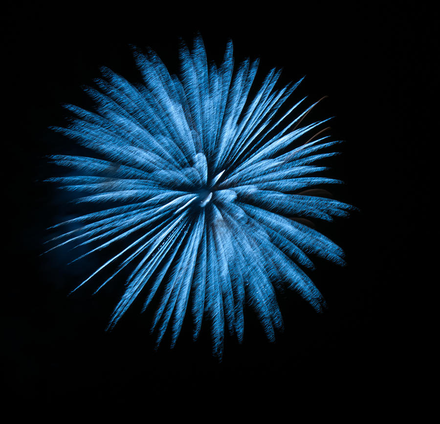 Fireworks Abstract 0841-2 Photograph by Tam Ryan