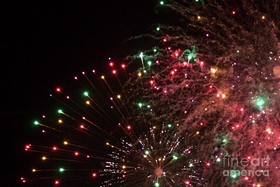 Fireworks Photograph by Afrodita Ellerman