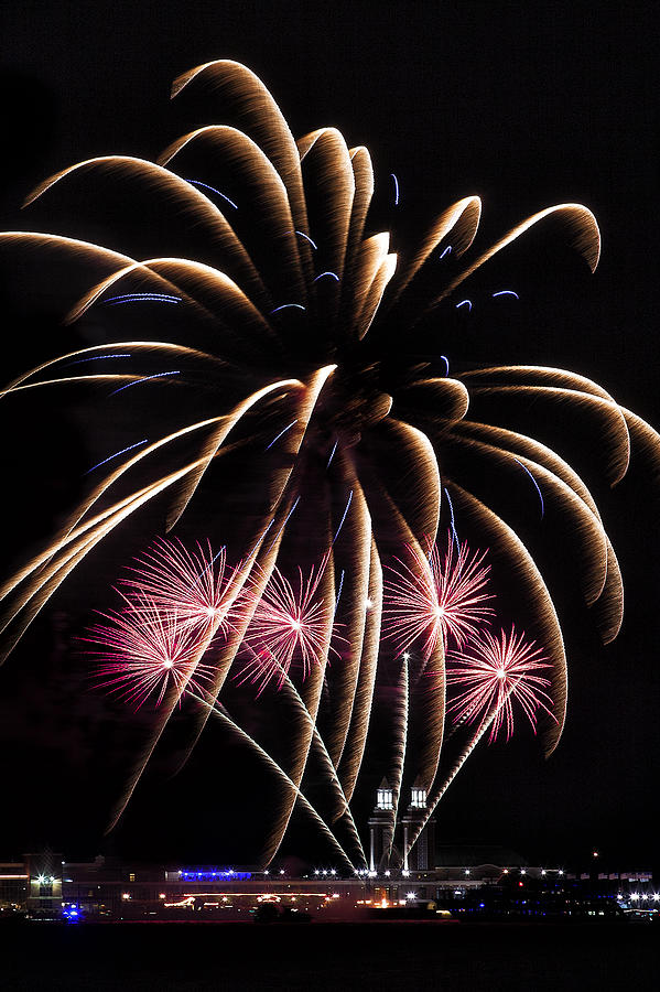 Fireworks Festivities Photograph by Andrew Soundarajan