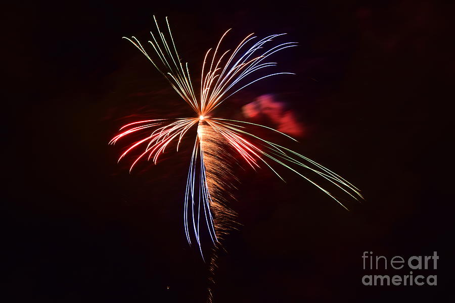 Fireworks Photograph - fireworks in Japan by Keigo Matsuki