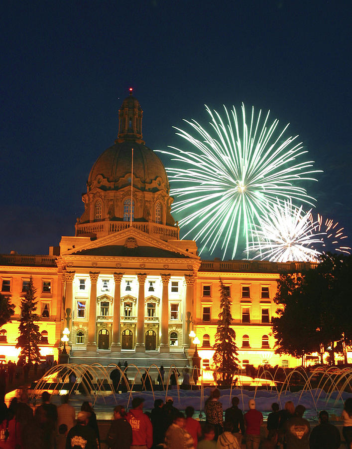 Fireworks Photograph by Jack Dagley - Fine Art America