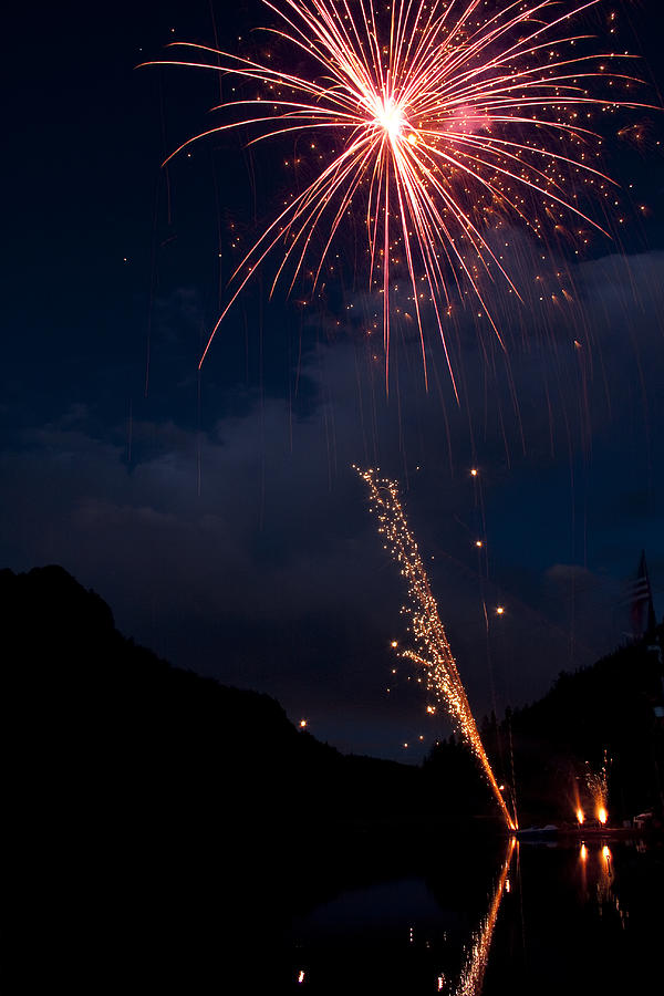 Fireworks  Photograph by James BO Insogna