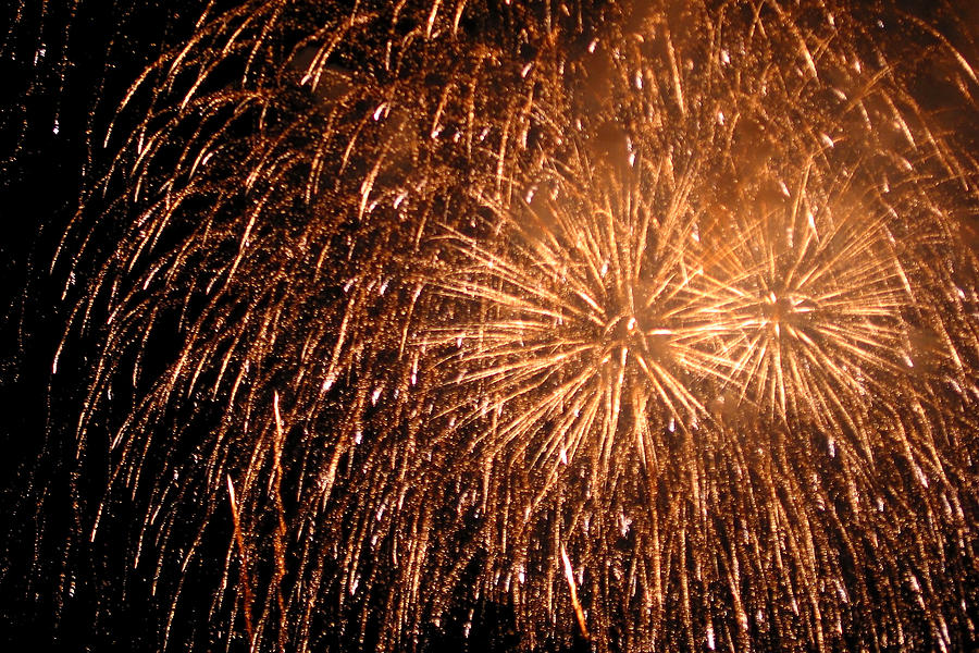 Fireworks Photograph by Julie Niemela