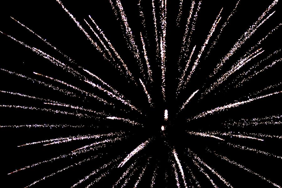 Fourth Of July Digital Art - Fireworks by Keith Feltz