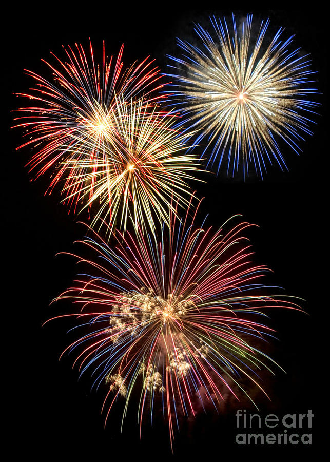 Fireworks Digital Art